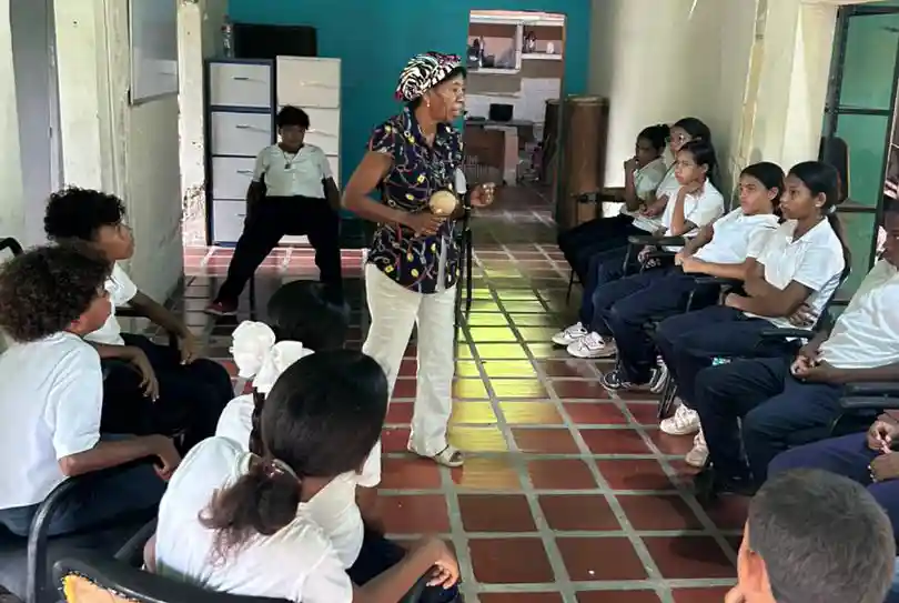 Archivo histórico del Centro Nicolasa Graterol