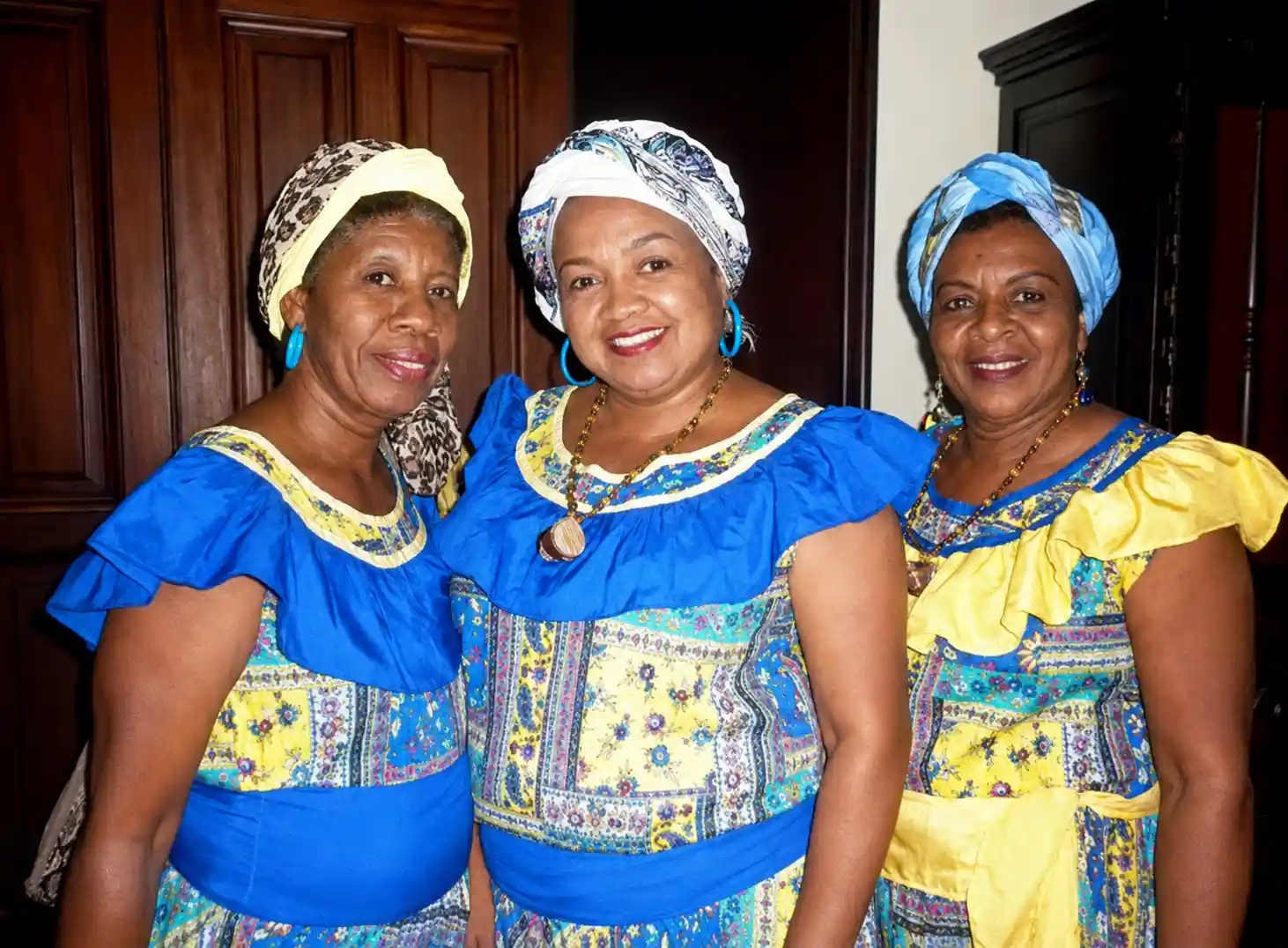 Las hermanas Estanga, cocineras tradicionales de Yaracuy