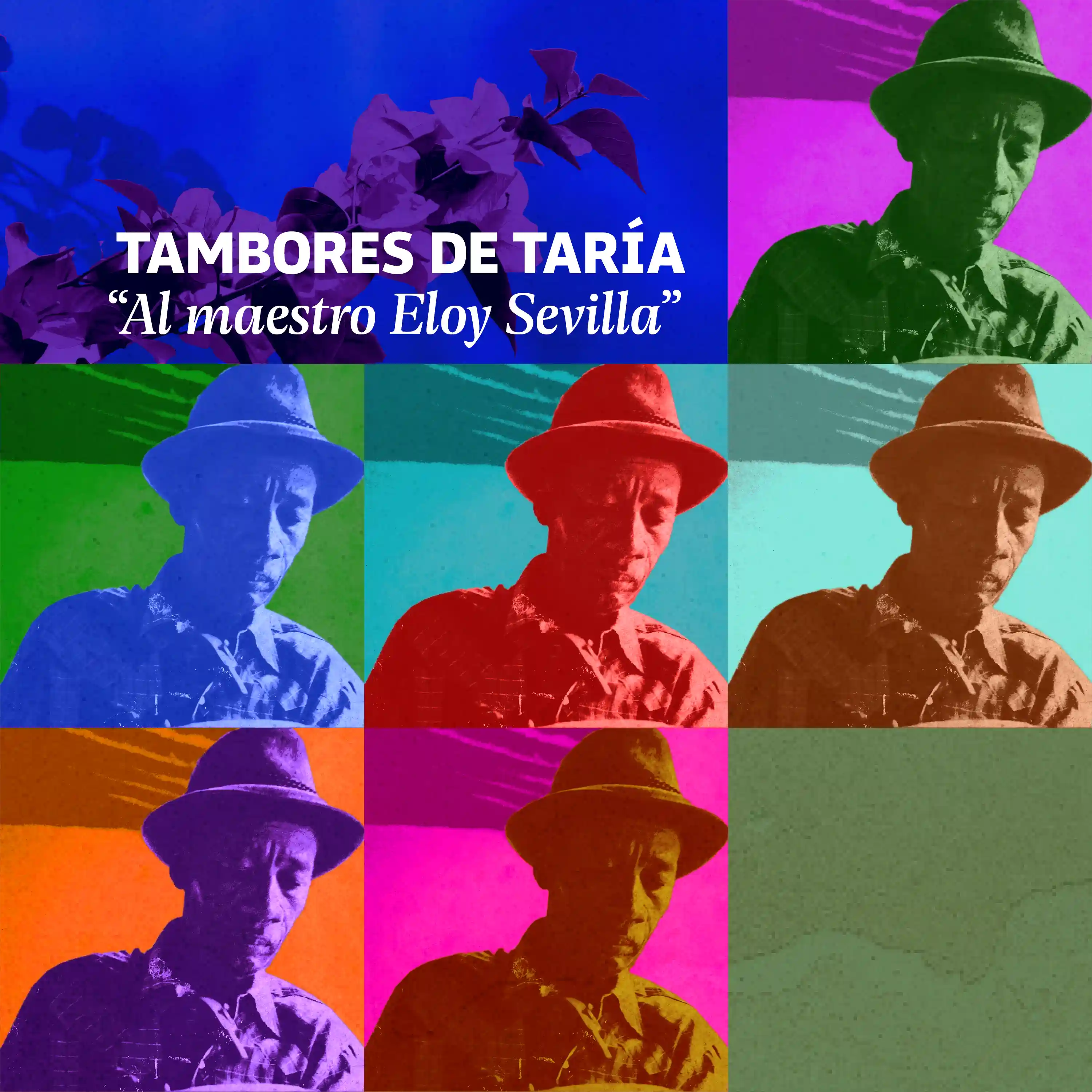 Portada del álbum Al Maestro Eloy Sevilla